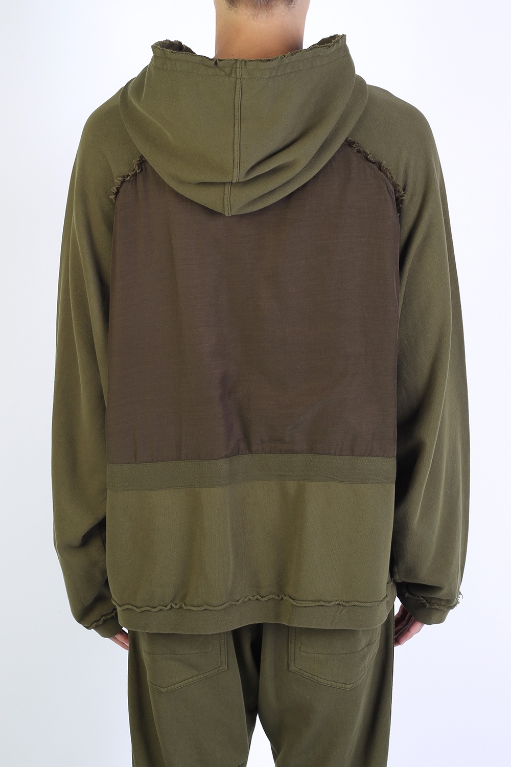 Haider Ackermann Oversized hooded sweatshirt | Men's | Vitkac